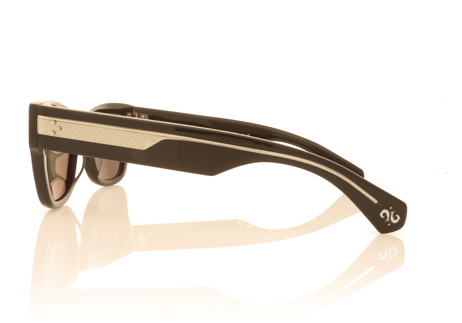 Mr. Leight Duke S BK Black Sunglasses - Side