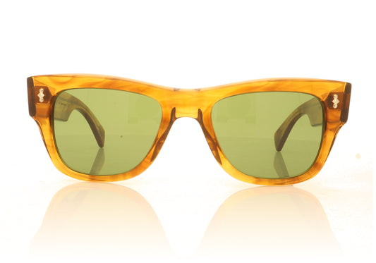 Mr. Leight Duke S MRRYE Marbled Rye Sunglasses - Front