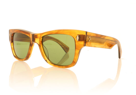 Mr. Leight Duke S MRRYE Marbled Rye Sunglasses - Angle