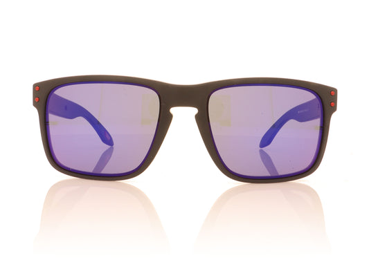 Oakley Holbrook 910236 Matte Black Sunglasses - Front