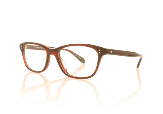 Oliver Peoples OV5224 1675 Bordeaux Glasses - Angle