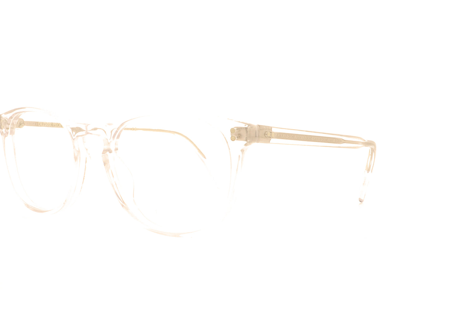 Oliver Peoples Finley Esq. OV5298U 1101 Raintree Glasses - Angle