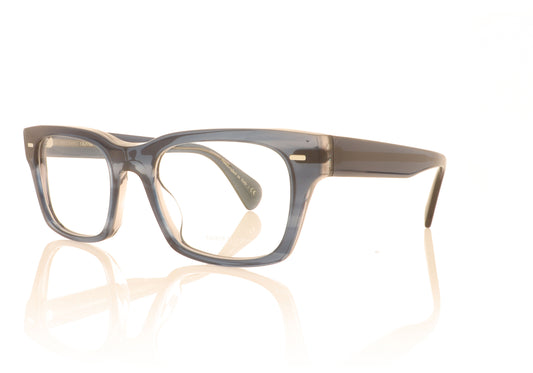 Oliver Peoples Ryce OV5332U 1662 Indigo Havana Glasses - Angle