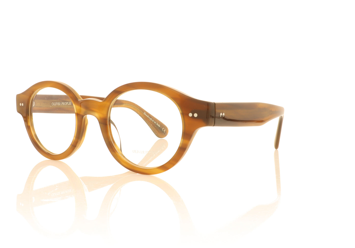 Oliver Peoples Londell 1011 Raintree Glasses - Angle