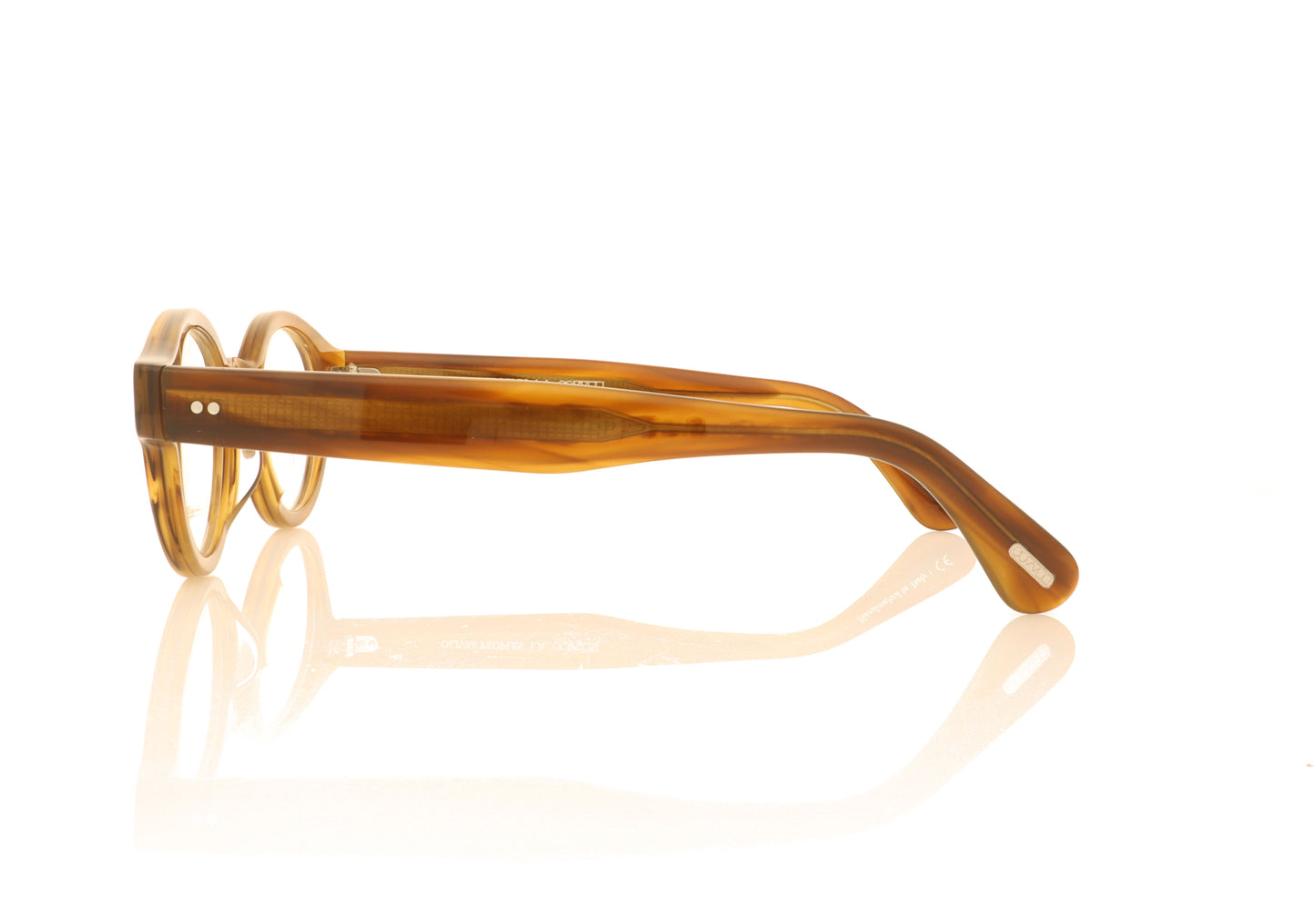 Oliver Peoples Londell 1011 Raintree Glasses - Side