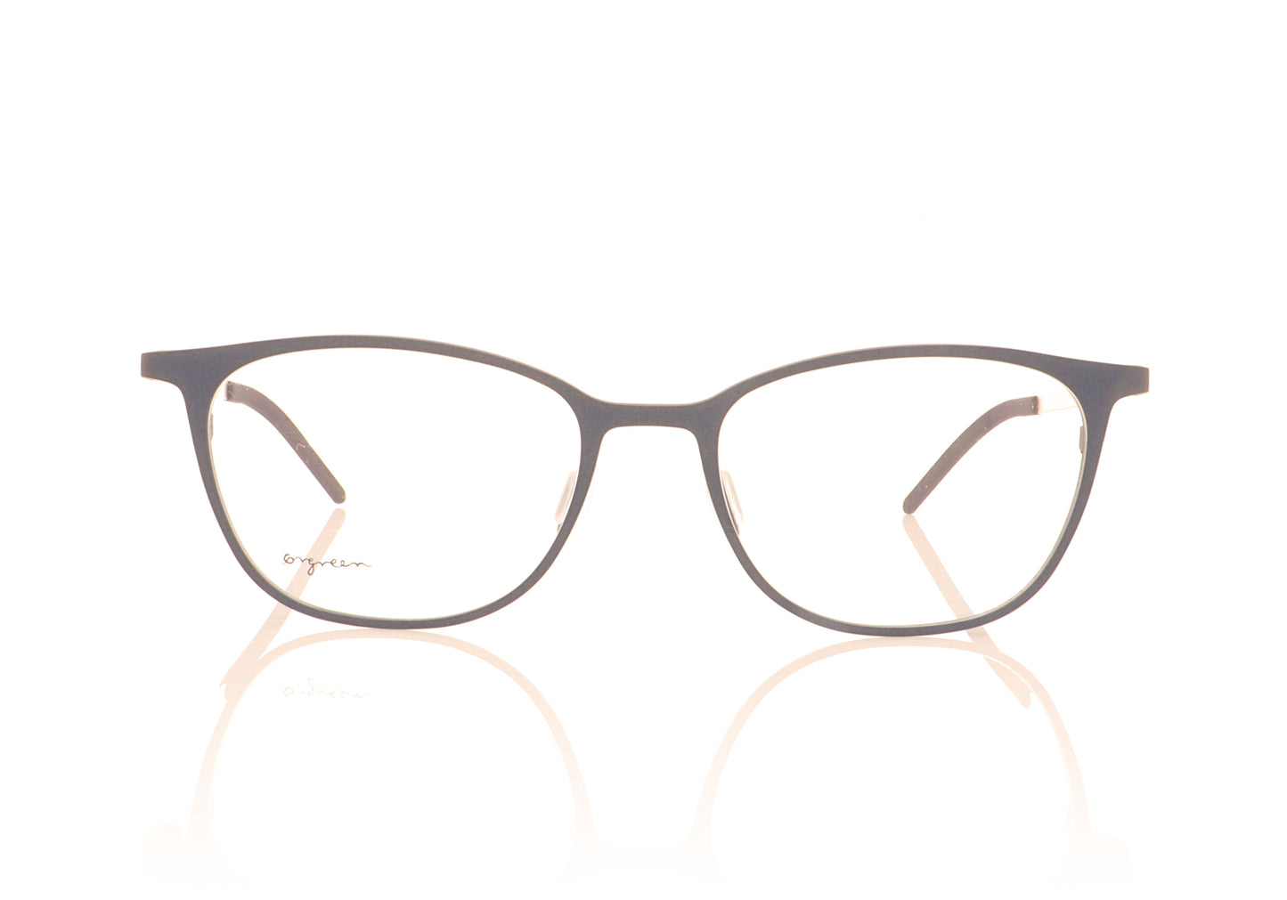 Ørgreen Calisto 1237 Mat Stellar Blue Glasses - Front