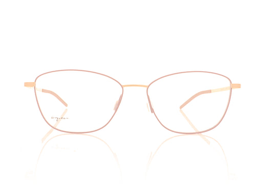 Ørgreen Celestial 1131 Mat Rose Smoke Glasses - Front