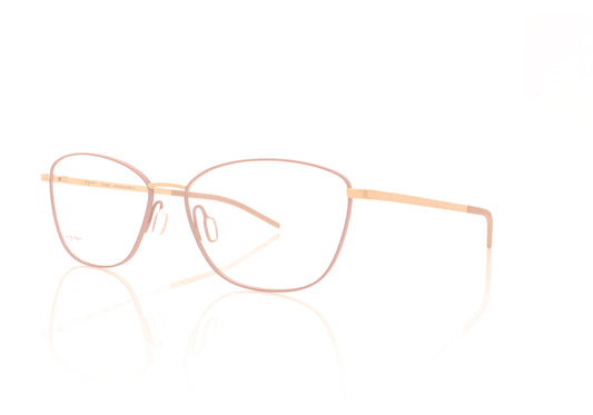 Ørgreen Celestial 1131 Mat Rose Smoke Glasses - Angle