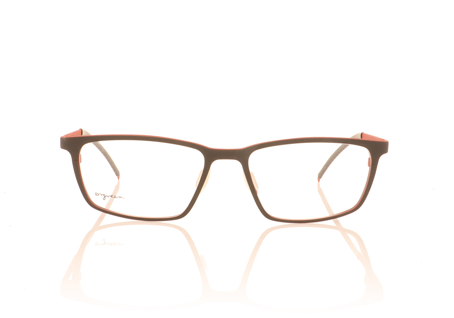 Ørgreen Everest 782 Mat Black Glasses - Front