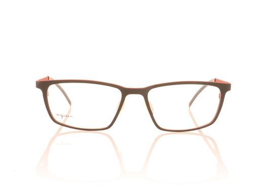 Ørgreen Everest 782 Mat Black Glasses - Front