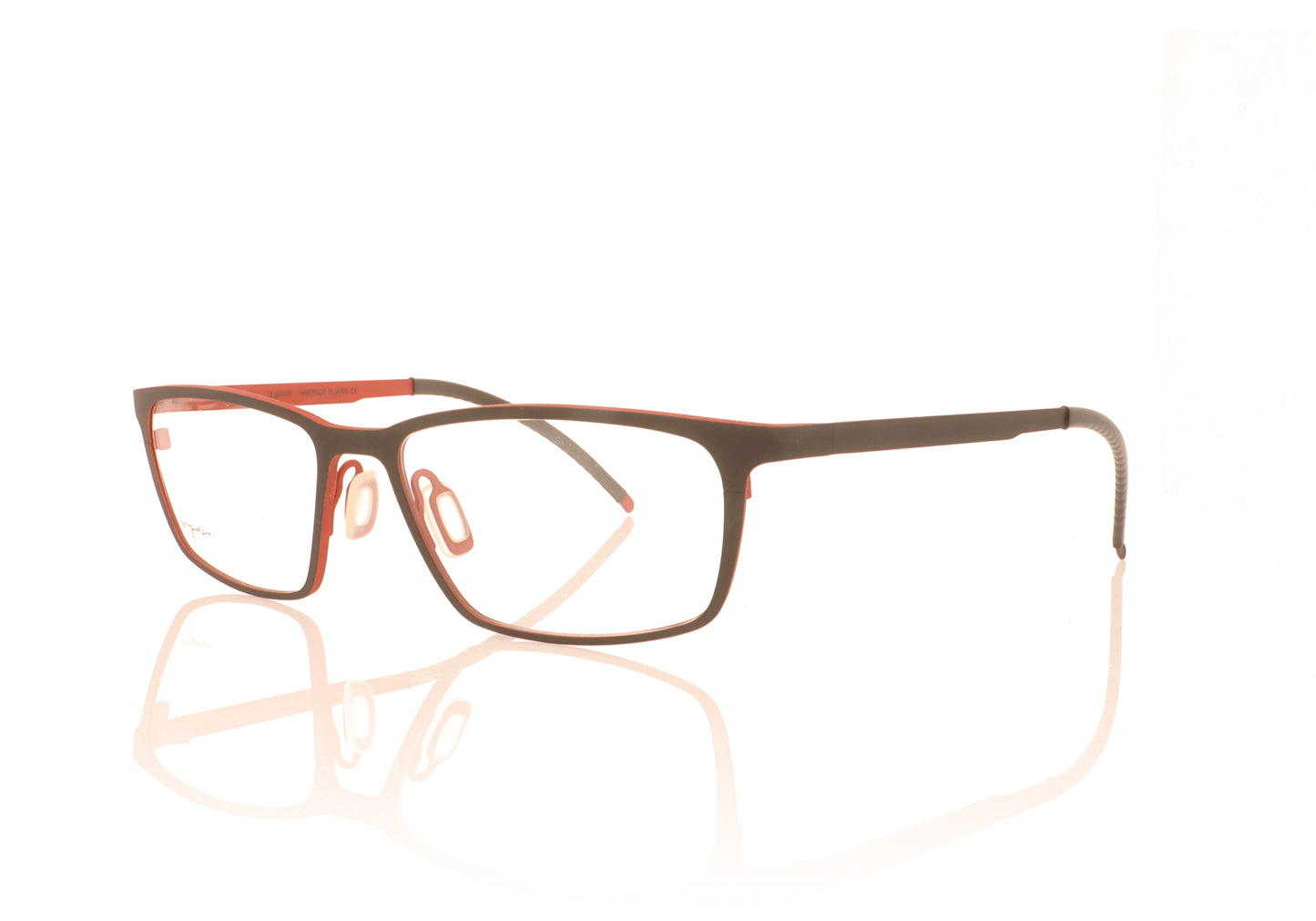 Ørgreen Everest 782 Mat Black Glasses - Angle