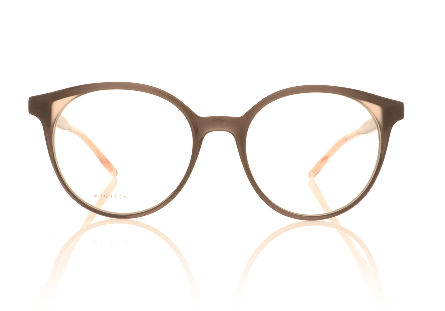 Ørgreen Rosencrantz A287 Almost Black Glasses - Front