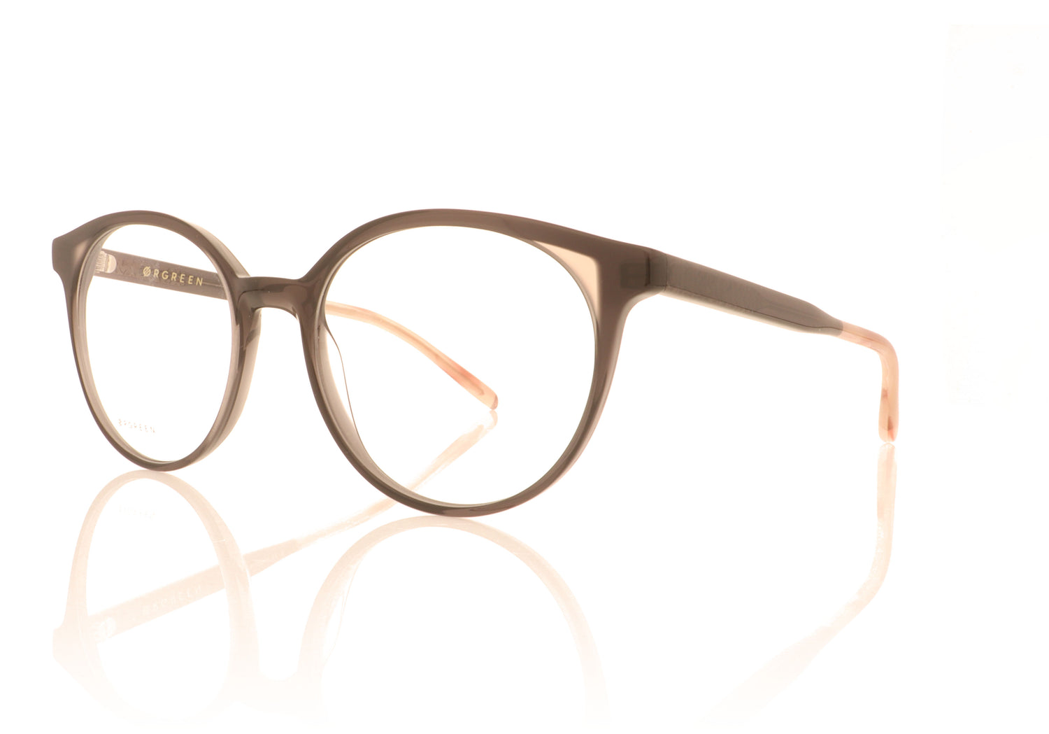 Ørgreen Rosencrantz A287 Almost Black Glasses - Angle