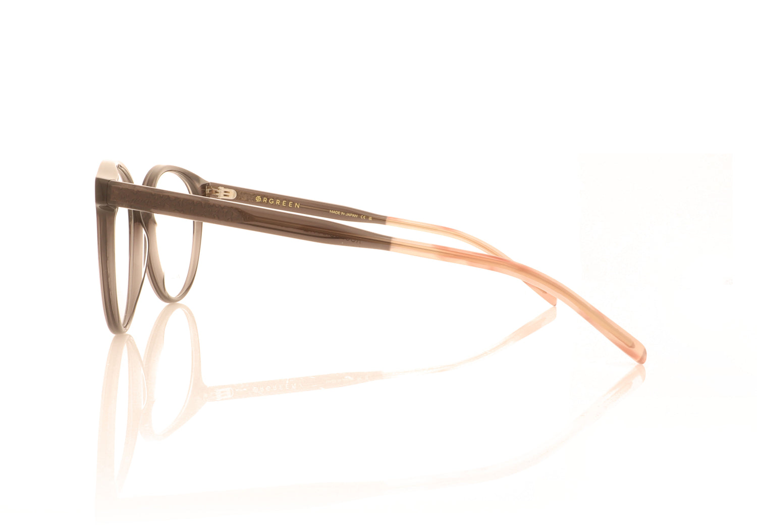 Ørgreen Rosencrantz A287 Almost Black Glasses - Side