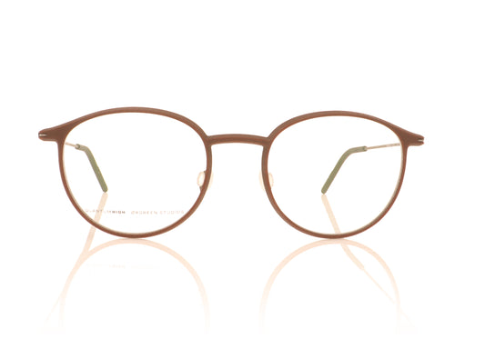 Ørgreen Star Tracker 36-38 Bitter Chocolate Glasses - Front