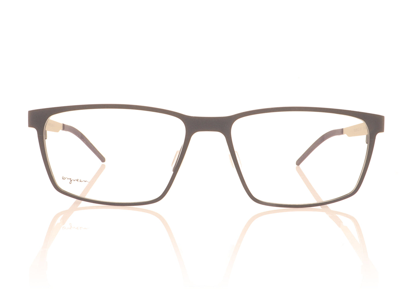 Ørgreen Vanderbilt 2.0 1108 Mat Dark Blue Glasses - Front