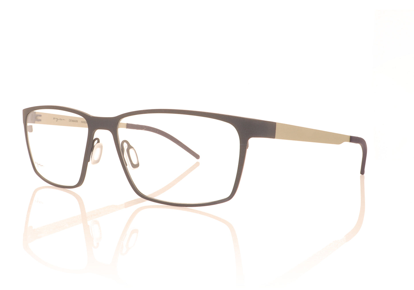 Ørgreen Vanderbilt 2.0 1108 Mat Dark Blue Glasses - Angle