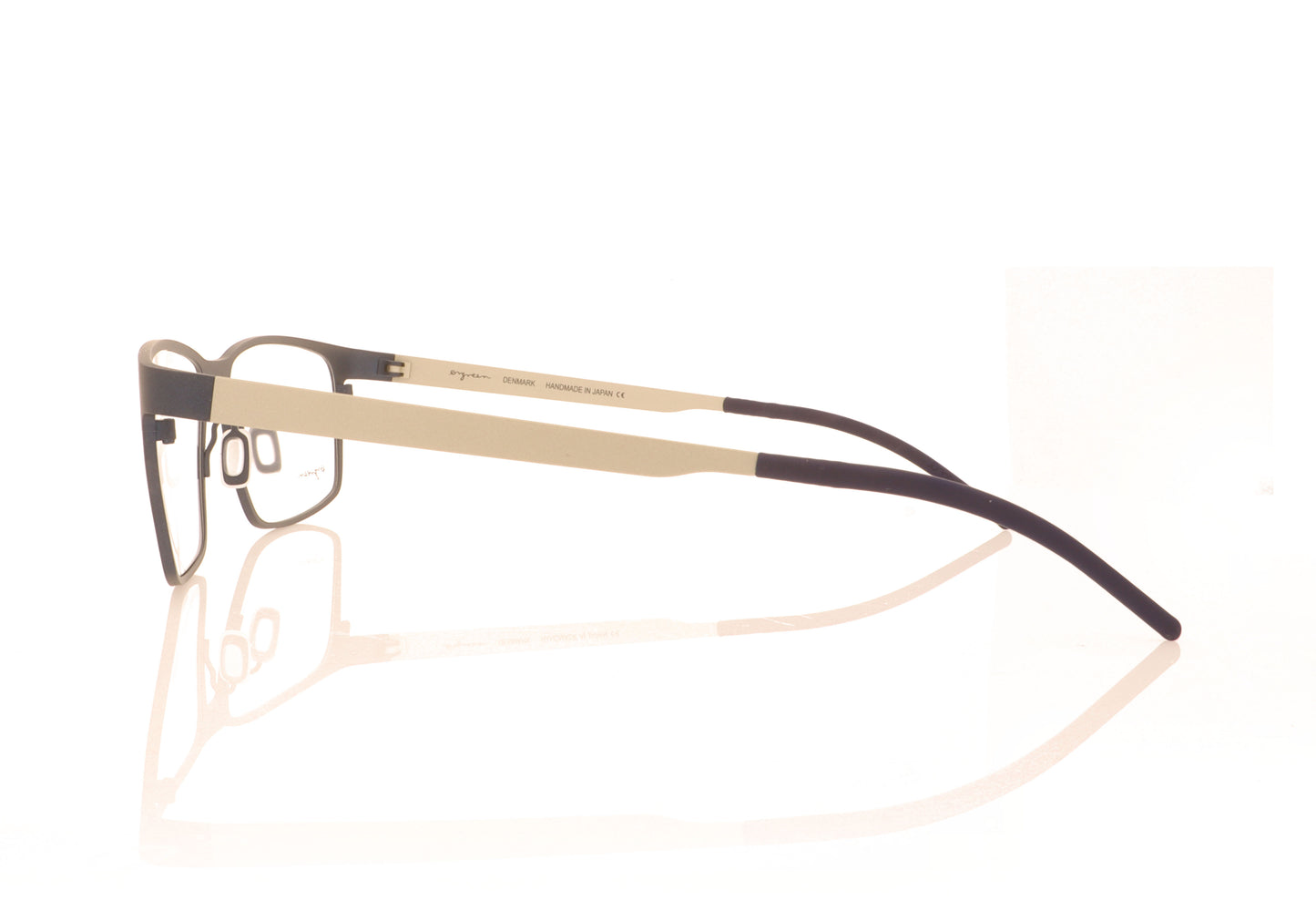 Ørgreen Vanderbilt 2.0 1108 Mat Dark Blue Glasses - Side