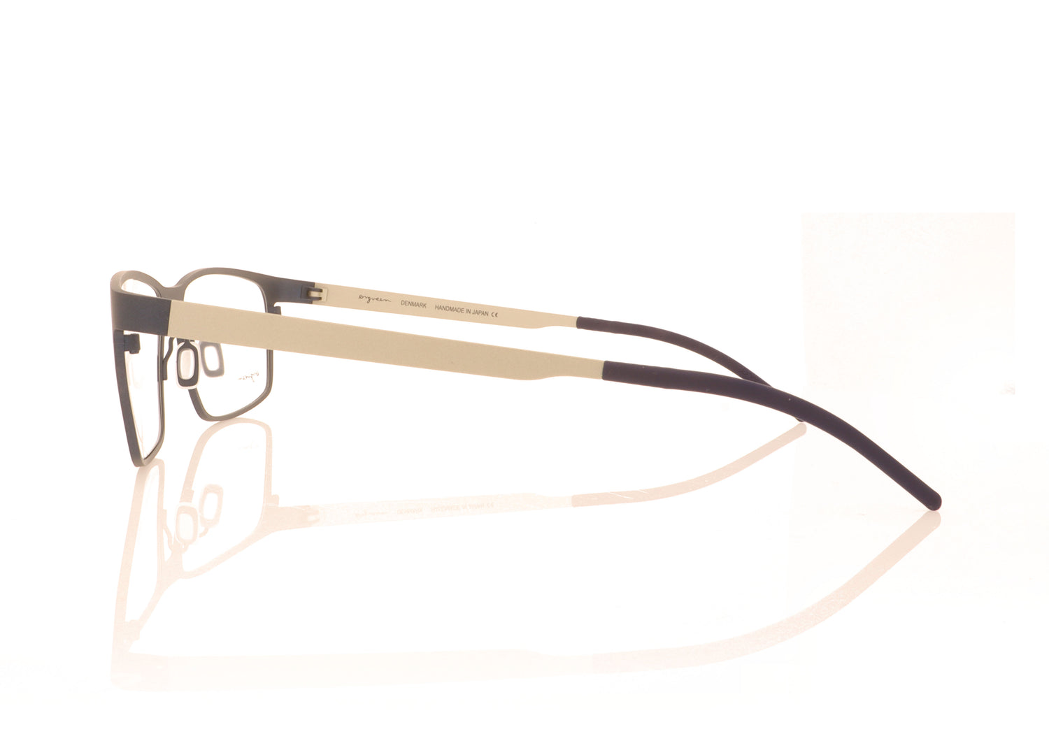 Ørgreen Vanderbilt 2.0 1108 Mat Dark Blue Glasses - Side