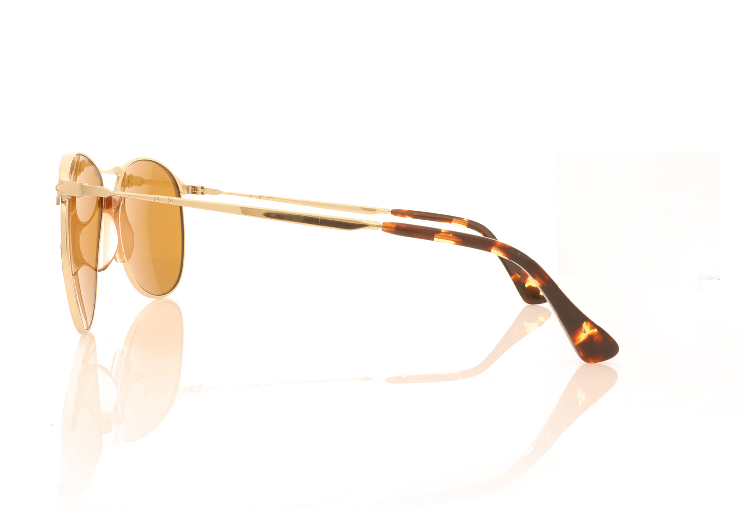 Persol 0PO2649S 107633 Gold Sunglasses - Side