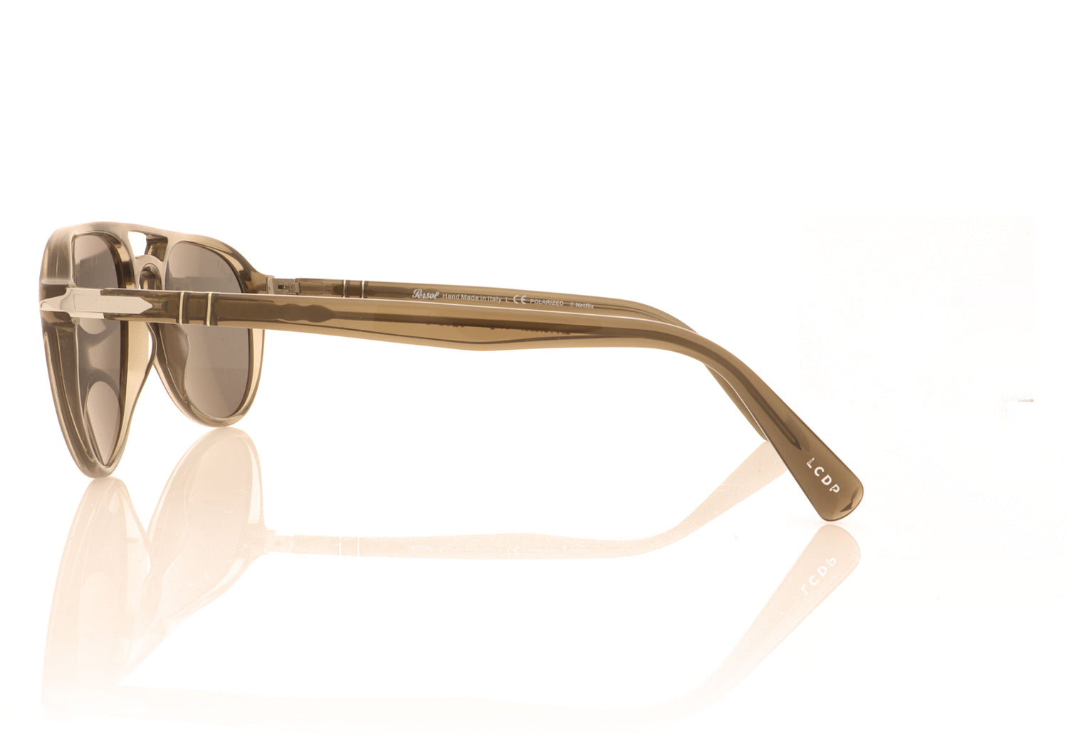 Persol 0PO3235S 1103 Smoke Opal Sunglasses - Side