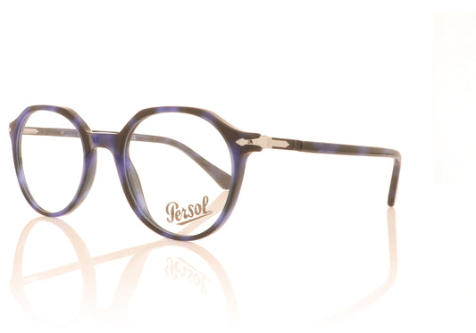 Persol PO3253V 1099 Blue Glasses - Angle