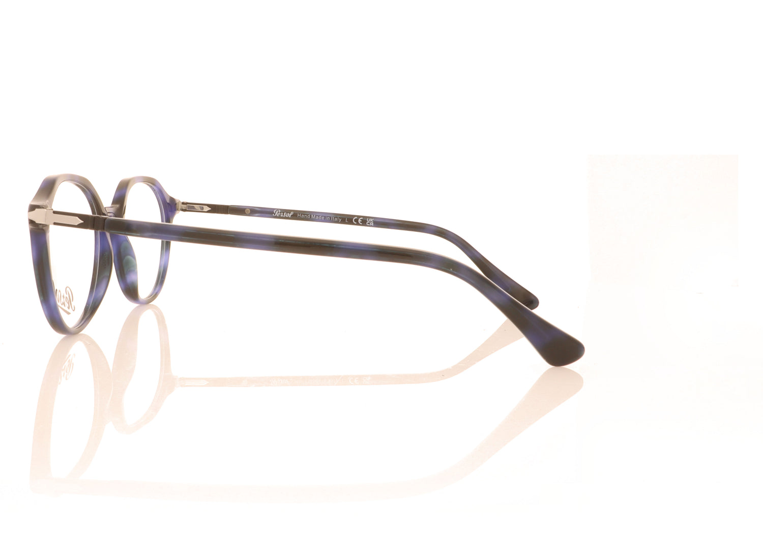 Persol PO3253V 1099 Blue Glasses - Side