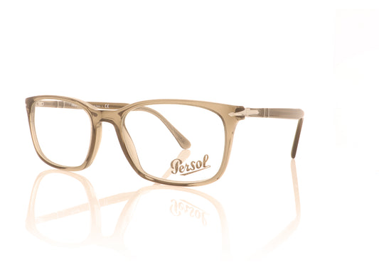 Persol 0PO3189V 1103 Transparent Grey Glasses - Angle