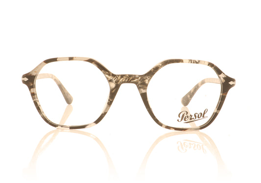 Persol 0PO3254V 1080 Tortoise Grey Glasses - Front