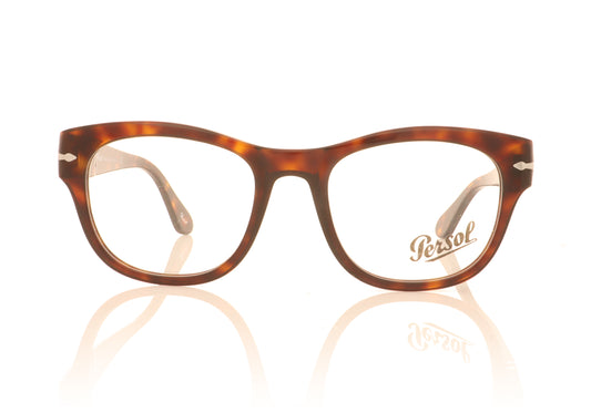 Persol 0PO3270V 24 Havana Glasses - Front