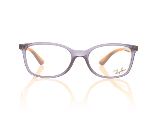 Ray-Ban 0RY1586 3775 Transparent Blue Glasses - Front