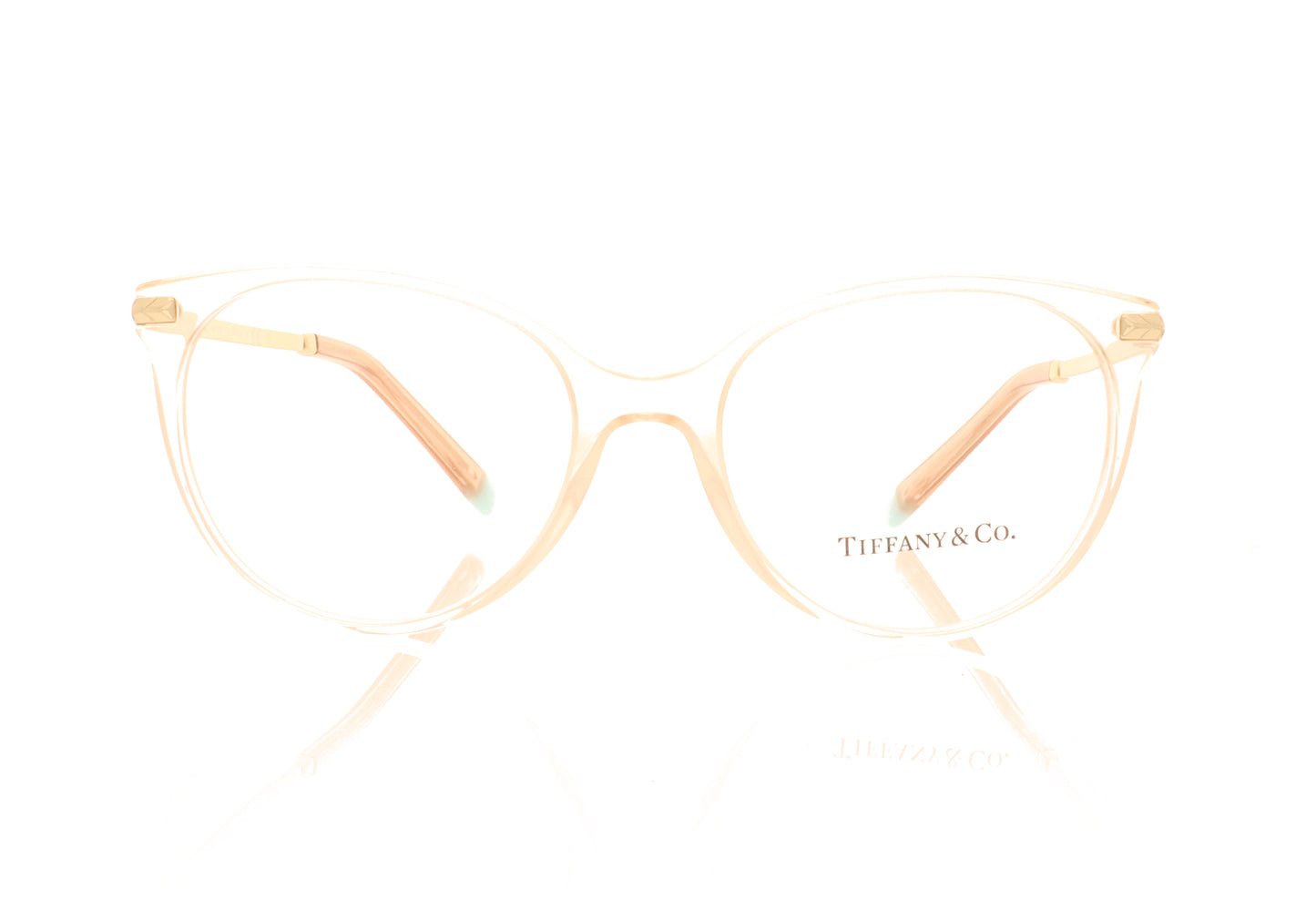 Tiffany 0TF2209 8328 Nude Glasses - Front