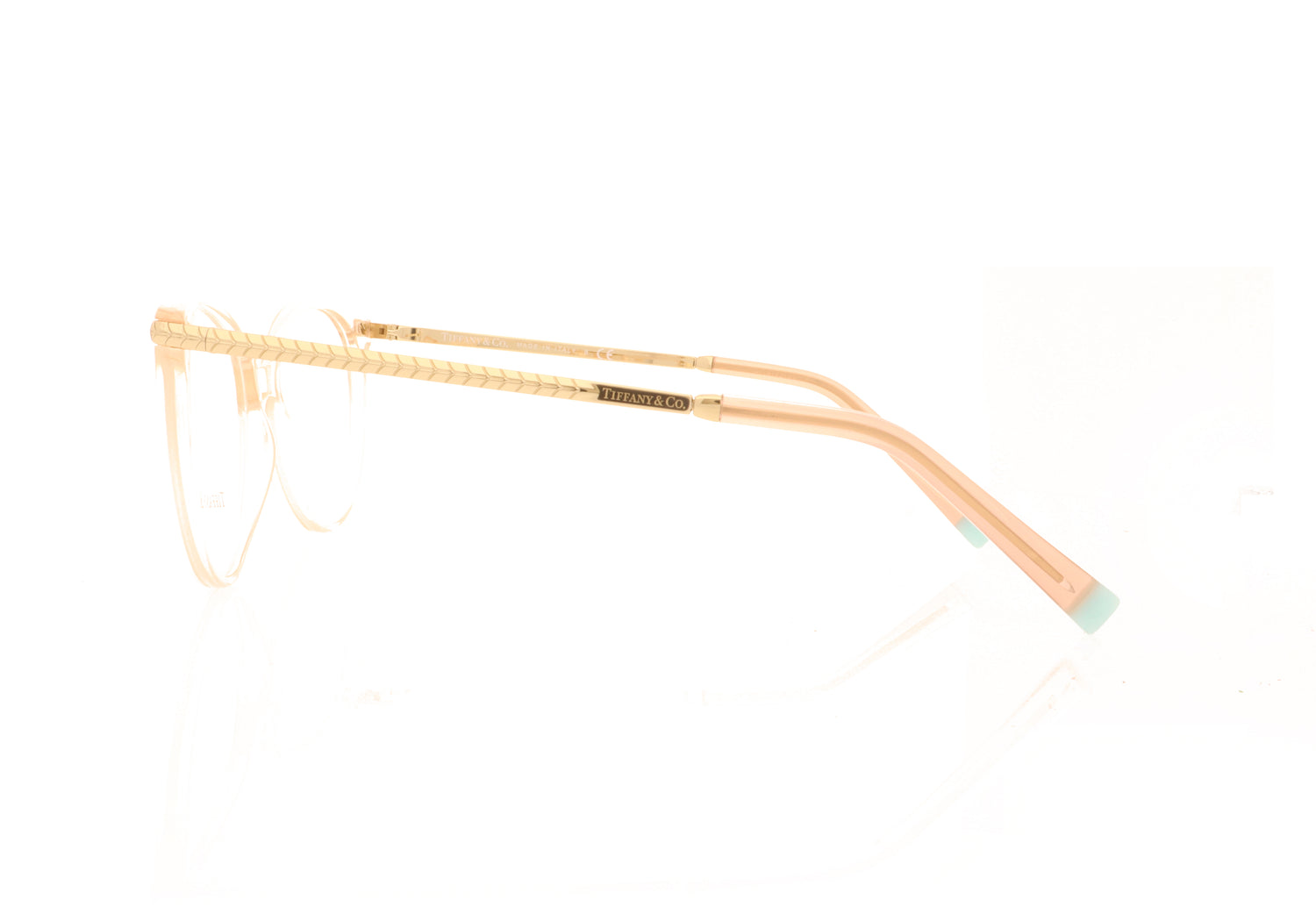 Tiffany 0TF2209 8328 Nude Glasses - Side