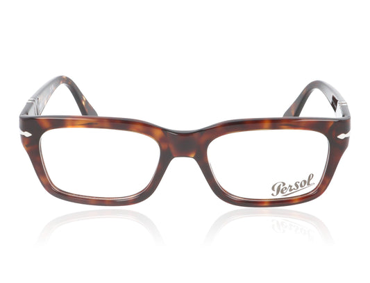Persol 0PO3301V 24 Havana Glasses - Front
