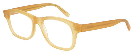 Pagani Frank 106 Matte Yellow Glasses - Angle