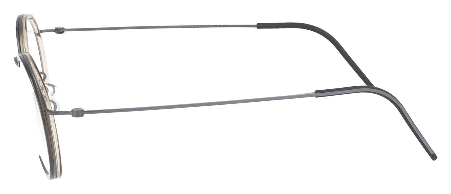 Lindberg 5805 K263 U16 Gunmetal Glasses - Side