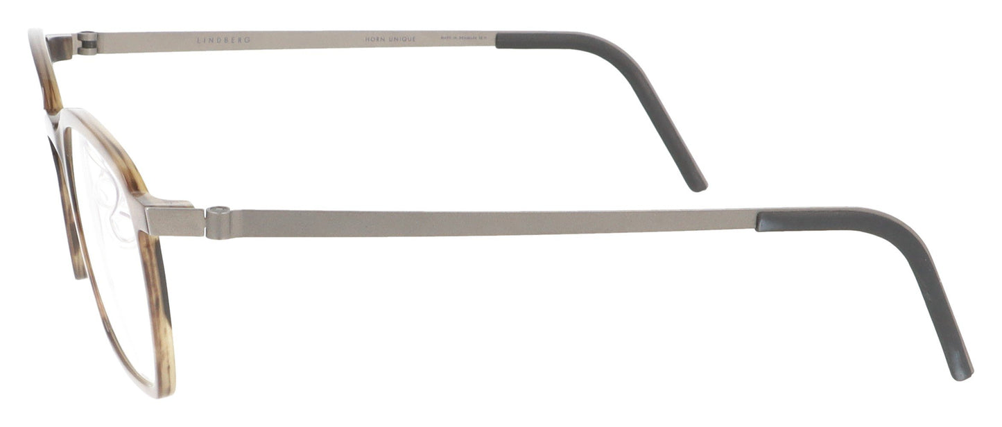 Lindberg buffalo 1859 H50 10 Medium Brown Glasses - Side