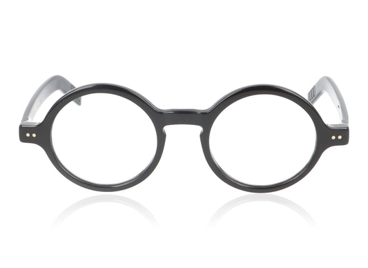 Lunor LU700 01 Black Glasses - Front