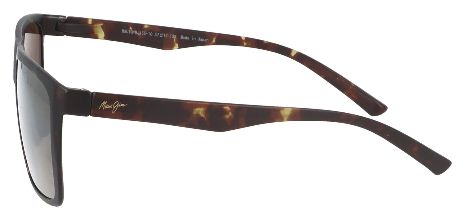 Maui Jim Honokalani 10 Tortoise Sunglasses - Side