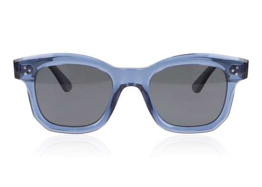 Pagani Brera BLU1 Blue Sunglasses - Front