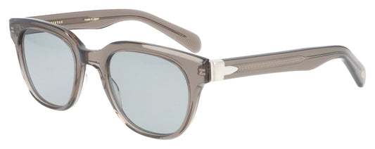 Eyevan 7285 Vadim-E SMKS Smoke Sunglasses - Angle