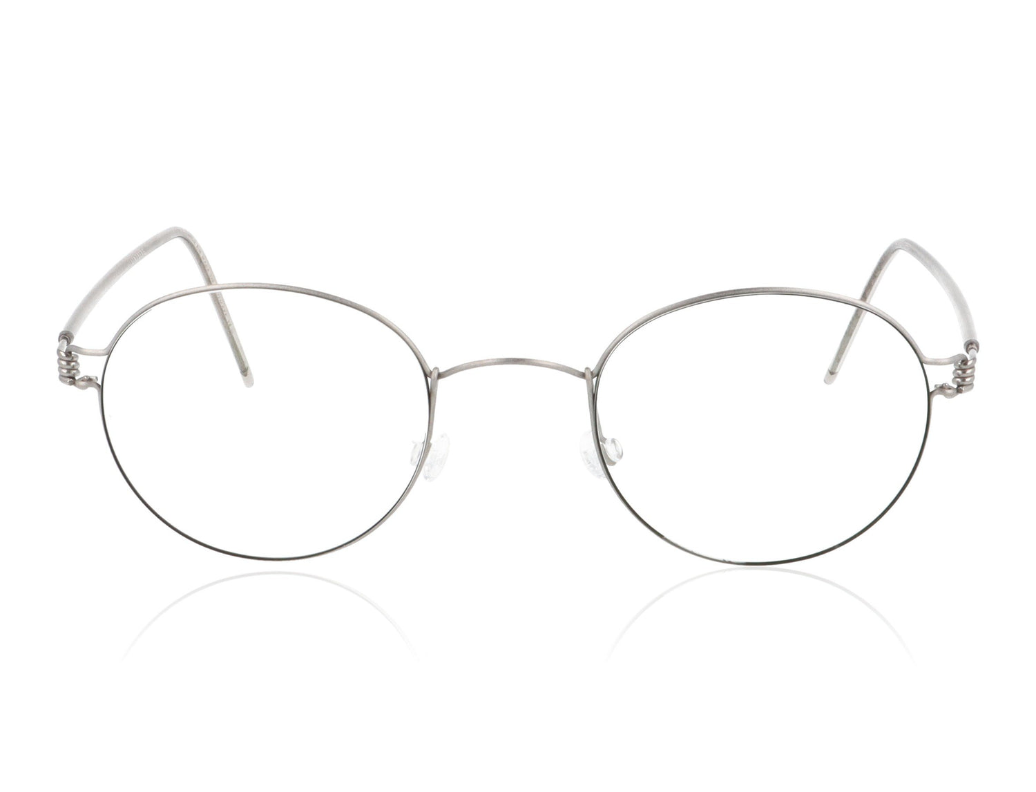 Lindberg Air Rim Morten K115 P10 Silver Glasses - Front