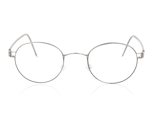 Lindberg Air Rim Morten K115 P10 Silver Glasses - Front