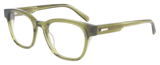 Ørgreen Epic A404 Bottle Green Glasses - Angle