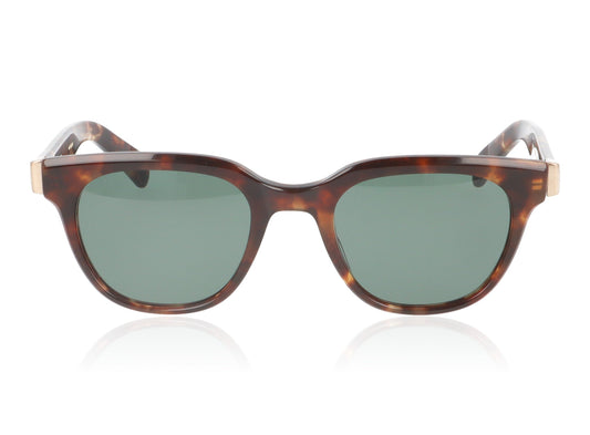 Eyevan 7285 Vadim-E TORT2G-C Tortoise Sunglasses - Front