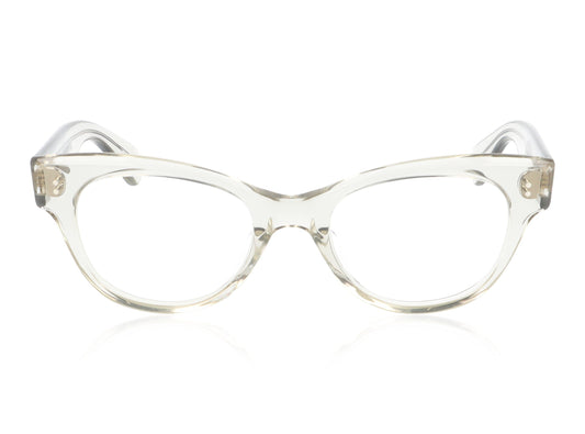 Garrett Leight Octavia JA Juniper Glasses - Front