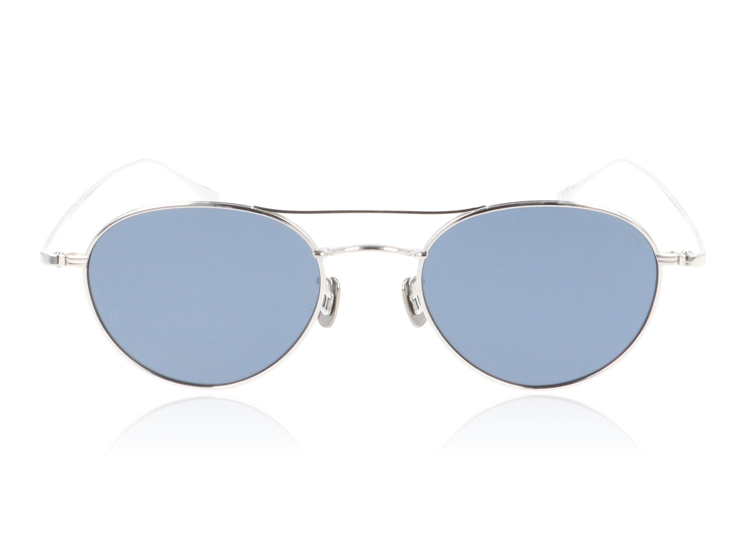 Eyevan 7285 191 800-G Silver Sunglasses - Front