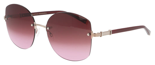 Barton Perreira Gloria 2UF Purple Sunglasses - Angle