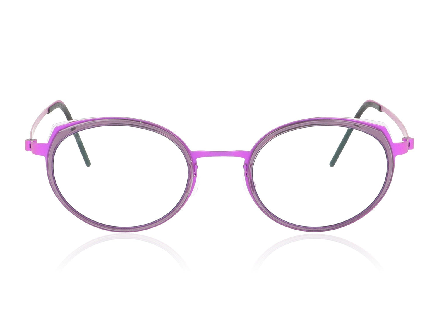 Lindberg Strip 9748 K209 75 Purple Glasses - Front