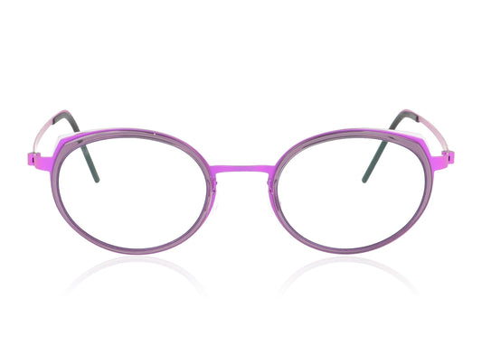 Lindberg Strip 9748 K209 75 Purple Glasses - Front